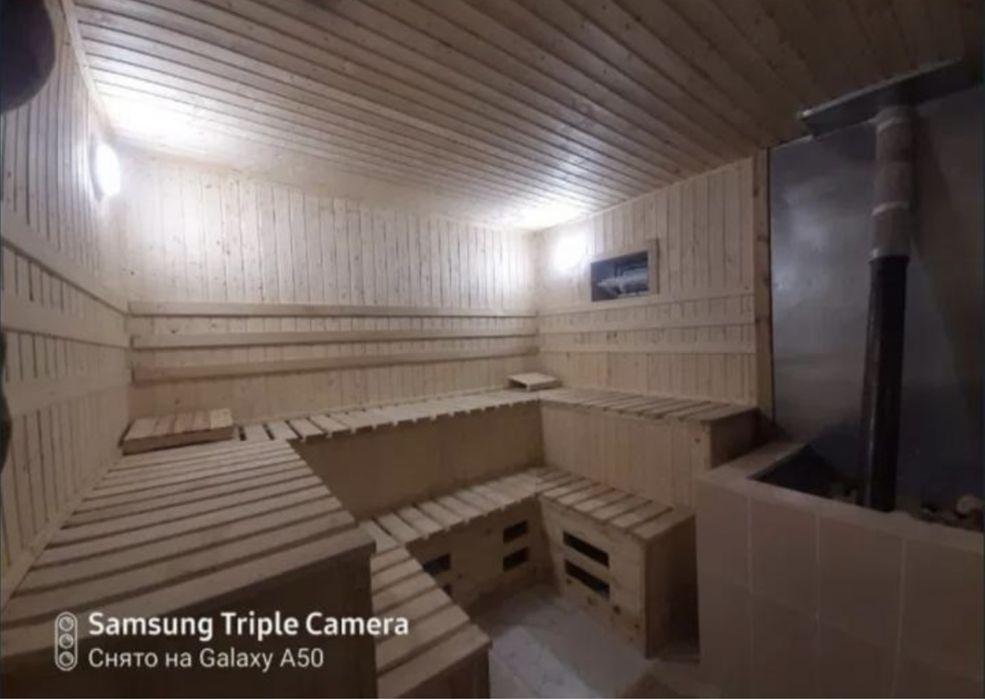 Коттедж Бургулюк Подогрев Бассейн,Бильярд.