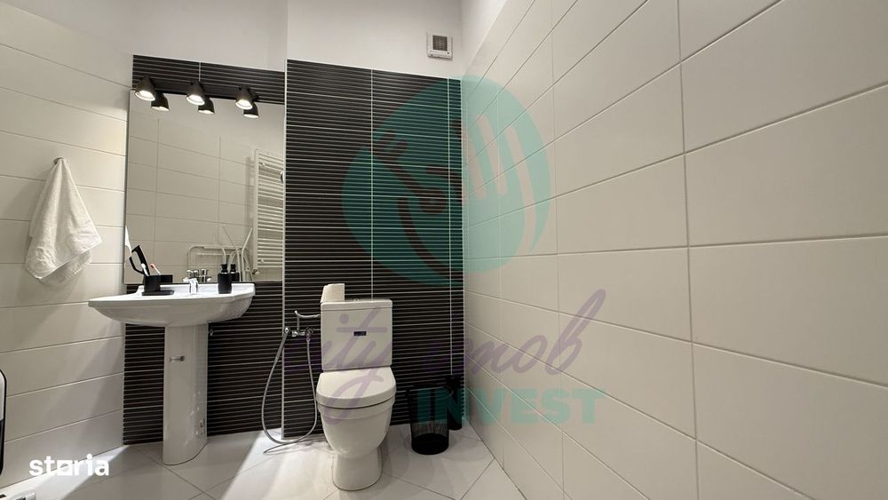 Apartament 2 camere spatios,  la cheie