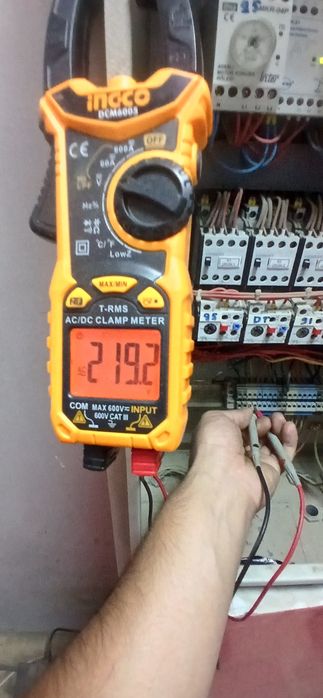 Электрик срочно 220/380