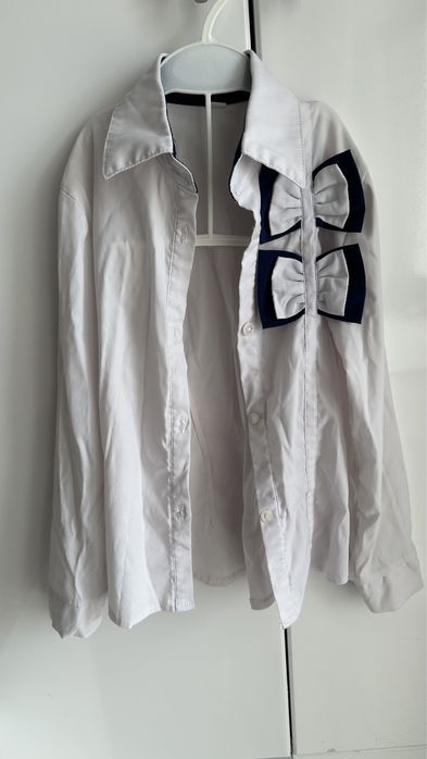 Блузки в школу