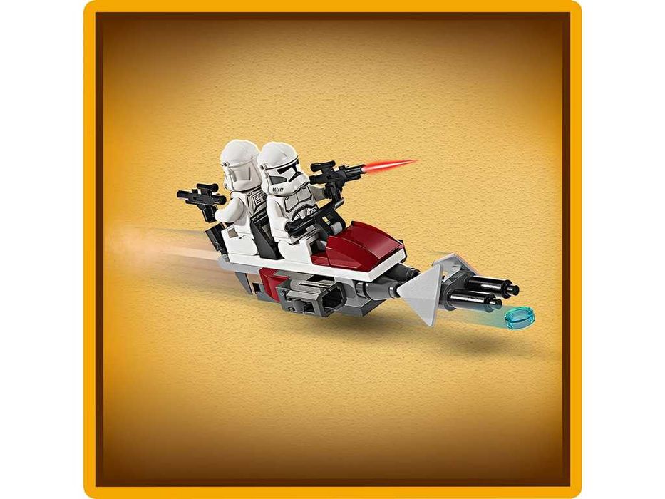 НОВИ! LEGO® Star Wars 75372 Клонинг щурмовак и боен дроид – боен пакет