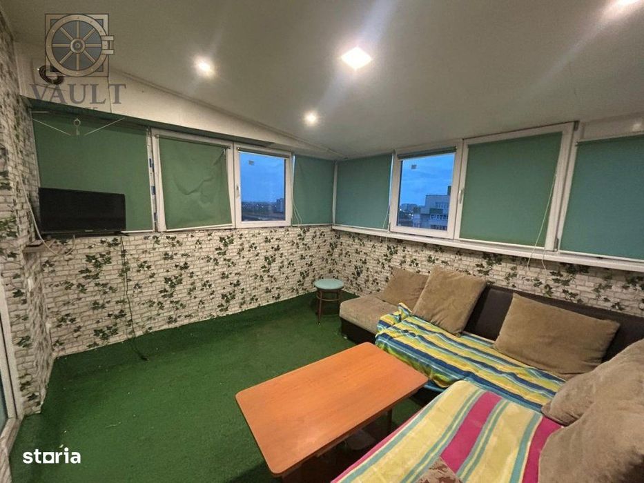 Apartament 3 Camere - Terasa 10mp - Piata delfinului  - Chisinau