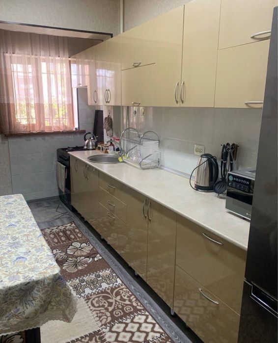 Эльбек 3/2/9 мебель+техника Срочно 72квм