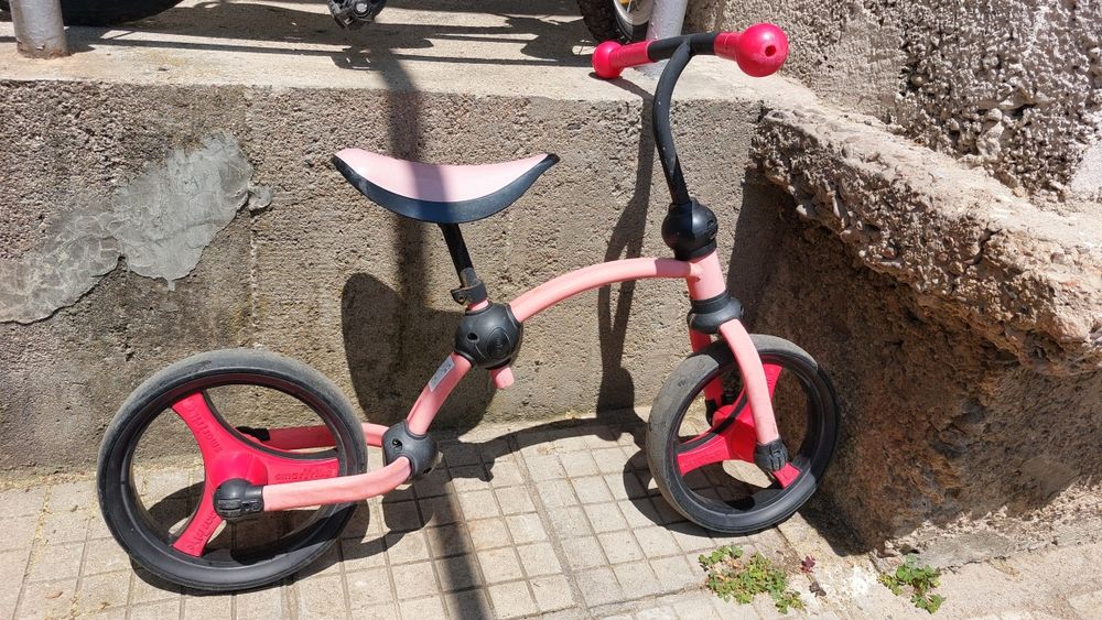 Детско колело с помощни гуми, 16 инча