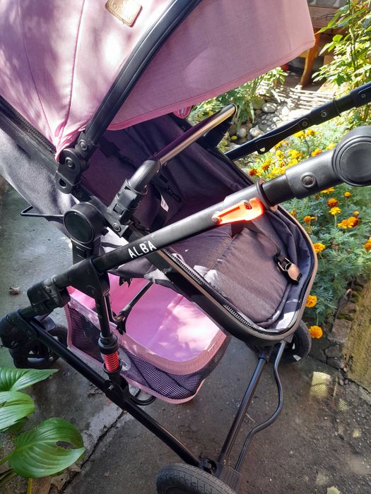 Бебешка количка Лорели Алба Пинк