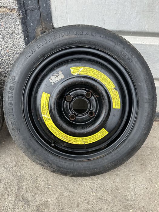 Резервни гуми патерица за фолксваген,фиат