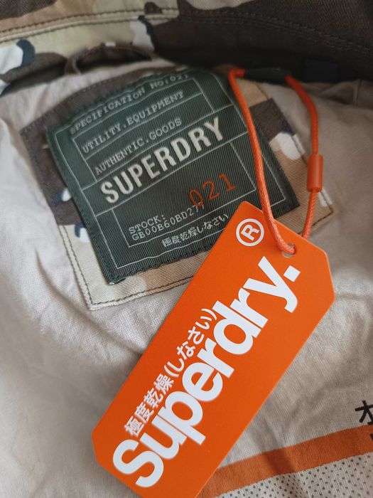 Geaca parka Superdry