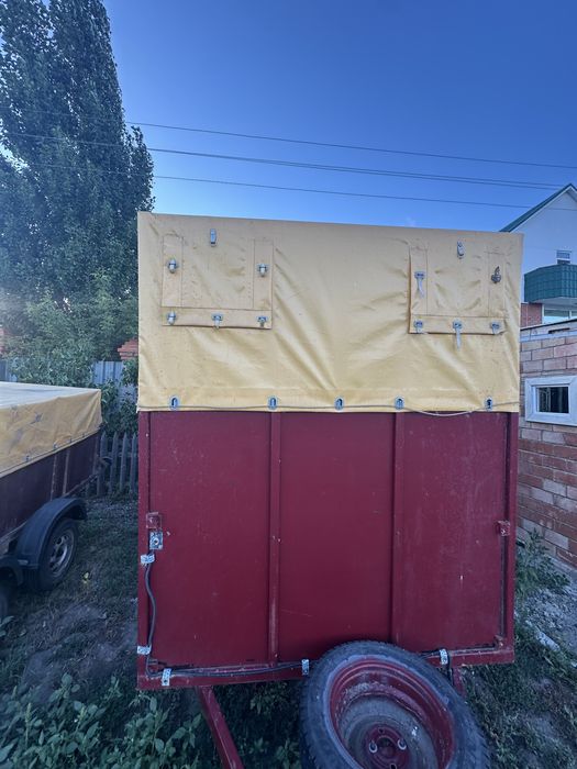 Скотовозка (коневозка)
