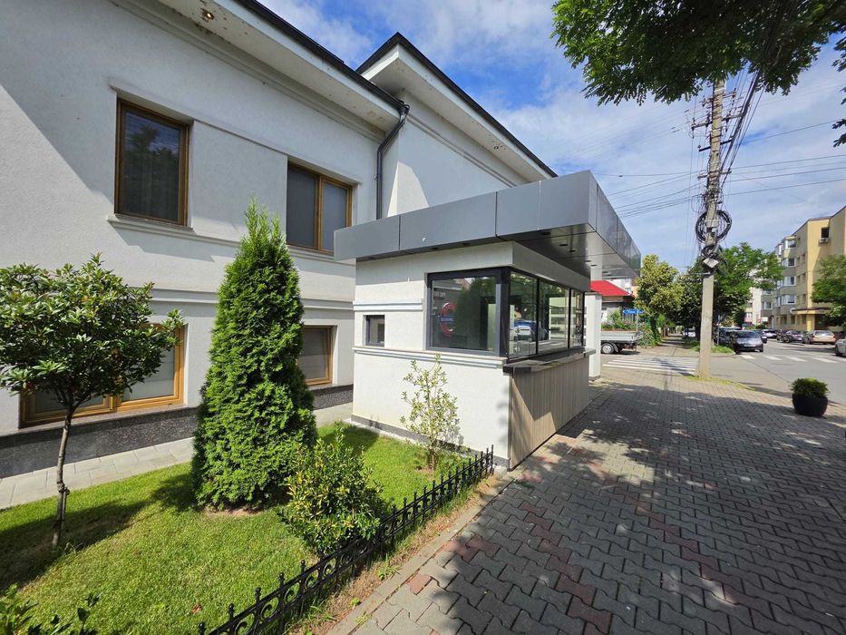Închiriere chioșc stradal în zona centrală Bistrita - Petre Ispirescu - English House