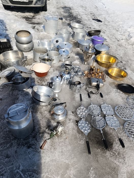 Продам посуду разнообразную