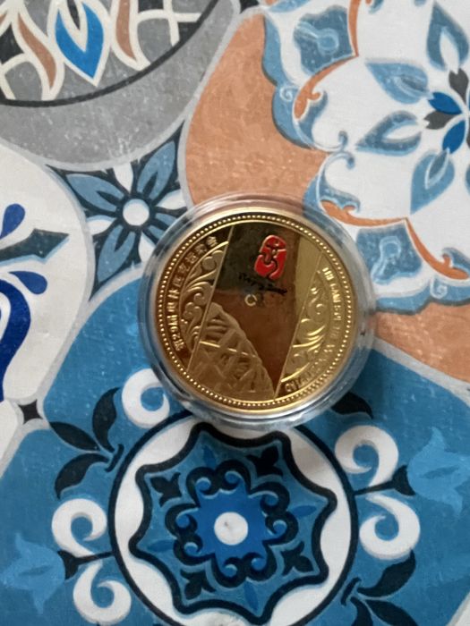 Олимпийская медаль Beijing 2008