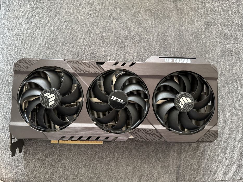 Видеокарта ASUS RTX 3070 TUF
