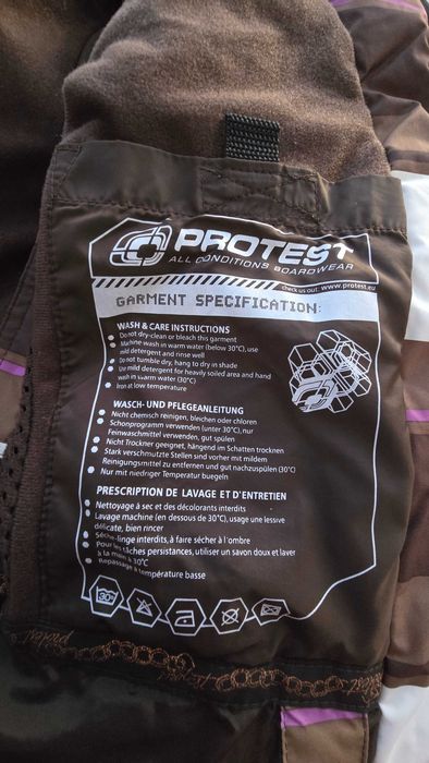 Дамски ски екип PROTEST 4000mm и MAIER размер S