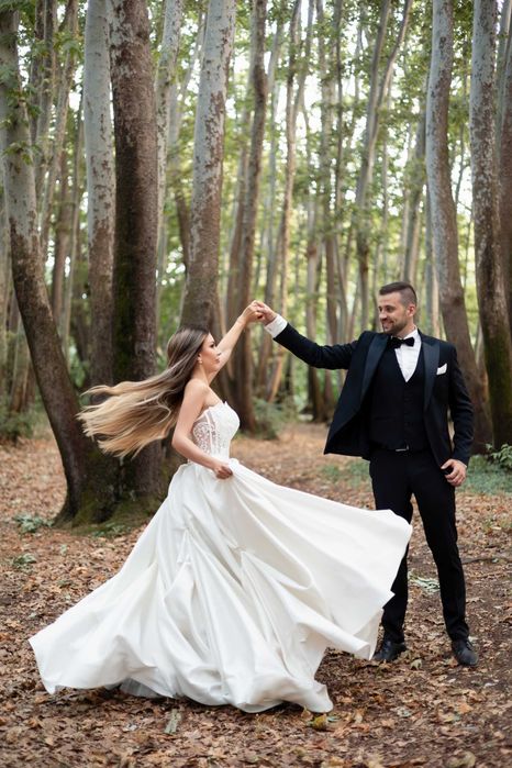 Булчинска рокля от София Борисова