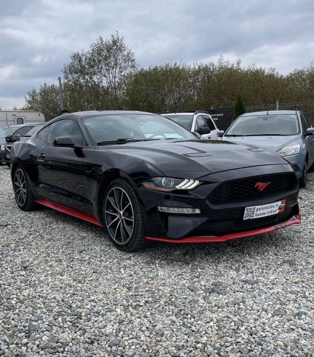 Ford Mustang Ford Mustang 2.3 ecoboost Garantie Rate