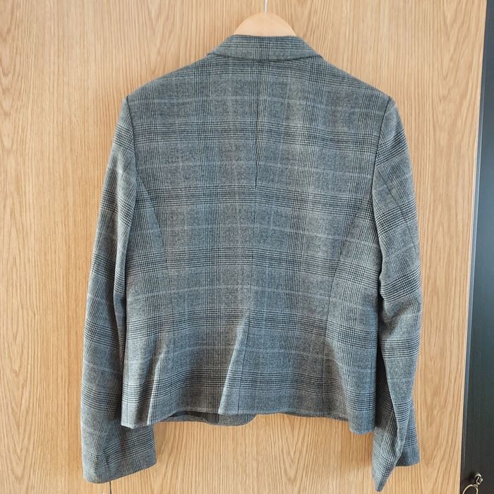 Sacou scurt gri mărimea 10