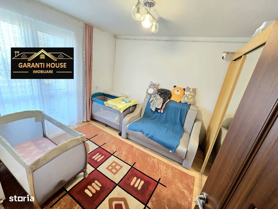 Victoriei, apartament cu 2 camere, etaj 3, partial mobilat, 69 500€