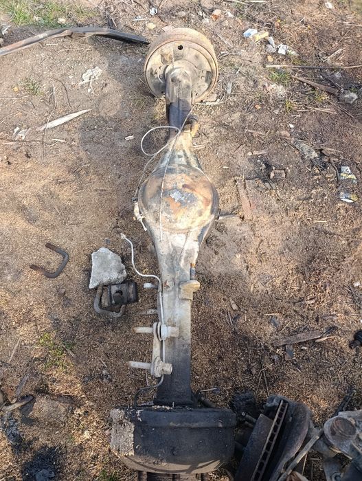 Мост, балки передние на газель