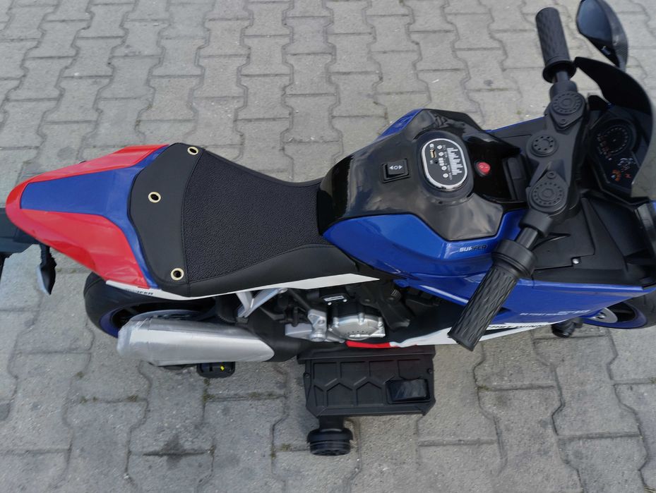 KAWASAKI акумулаторен мотор SURFER син