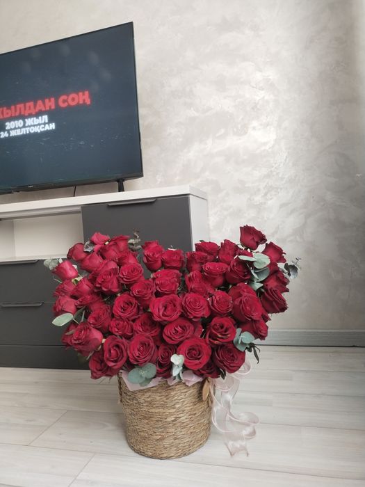 Голландская красный роза