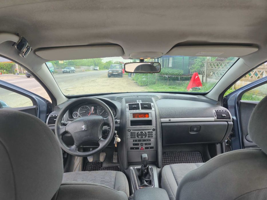 PEUGEOT 407 2004 — imagine 4