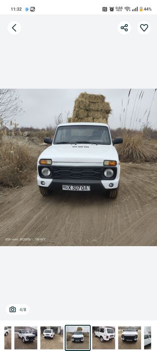 Нива 21214 газ бензин холати