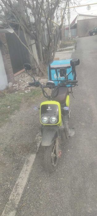 Электроскутер Daf Pro 800W