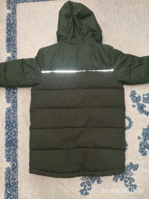 Подростковая зимняя куртка