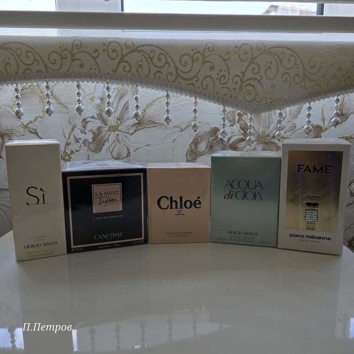 Дамски Оригинални маркови парфюми