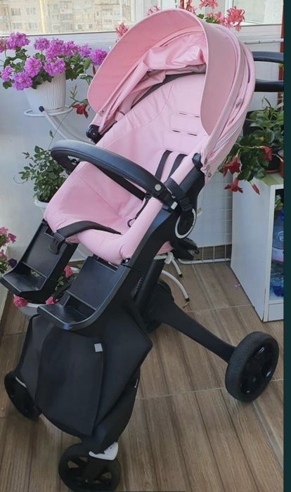 Количка Stokke Xplory V6 limited edition - pink