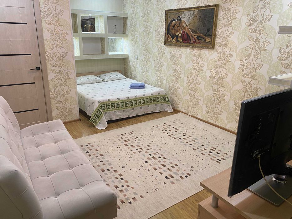 1 комн. кв. wifi , smart tv, 12 мкр.