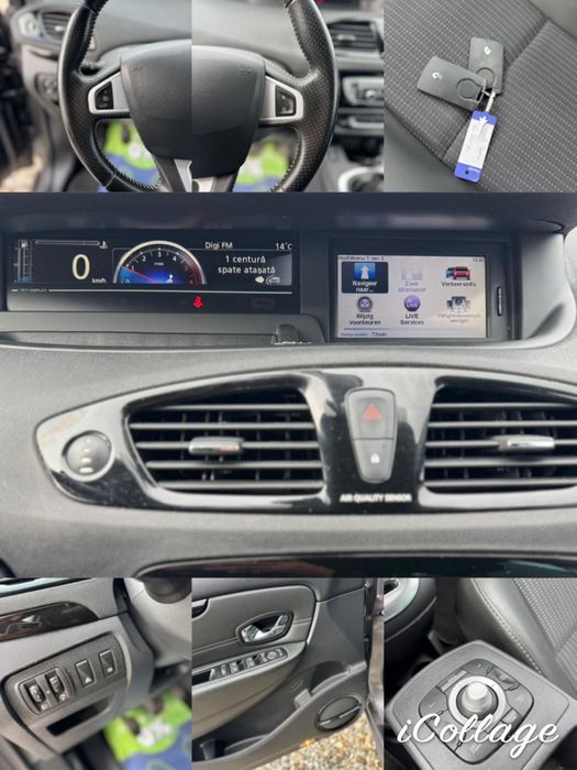 Renault Grand Scenic an 2013 motor 1.5 dci model bose/ Olanda