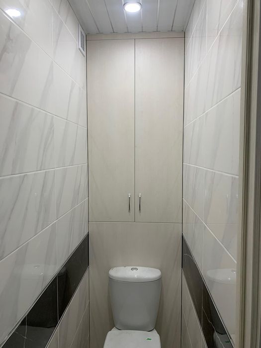 Кафель ва под ключ санузел