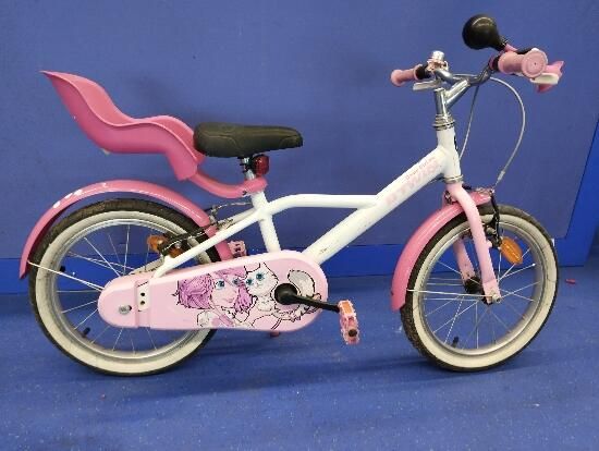 Bicicletă Doctogirl 500 - produs resigilat - (SecondHand) Decathlon