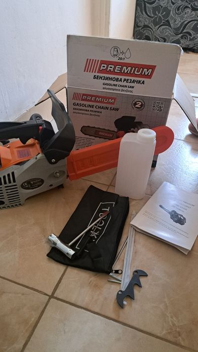 Бензинова мини резачка/трион