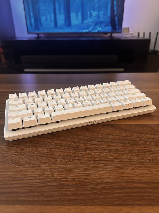 Tastatura gaming mecanica Raze Huntsman v3 pro mini