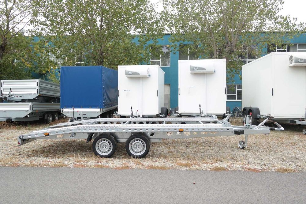 Platforma Auto Trailer Auto 2700 kg  Transport Auto Remorca  Oferta
