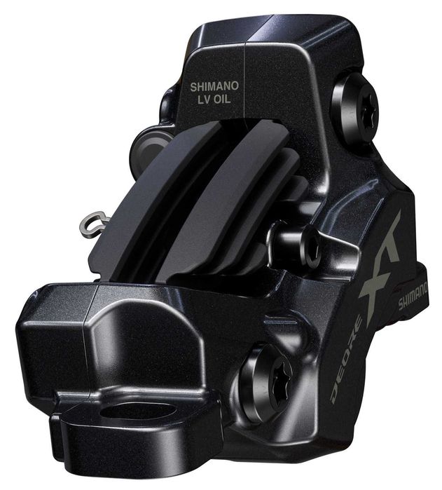 Комплект спирачки Shimano Deore XT BL-M8200/BR-M8220 4-бутални L.1000mm/1700mm