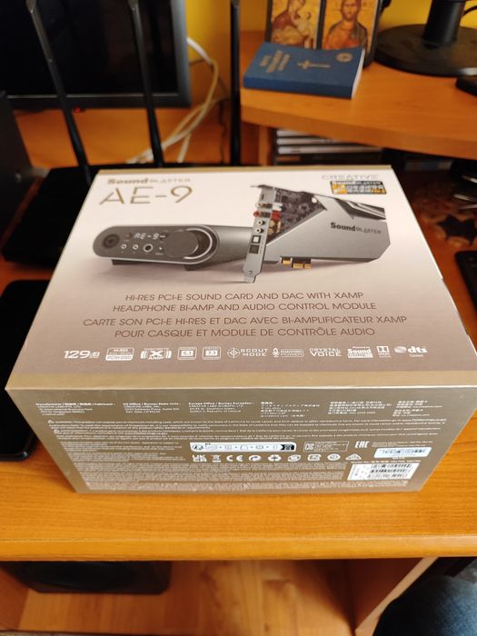 placă de sunet HI-RES