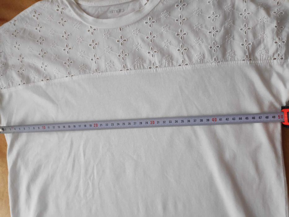 Tricou alb dama Esmara