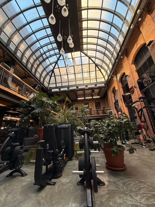 Абонемент в тренажерный зал