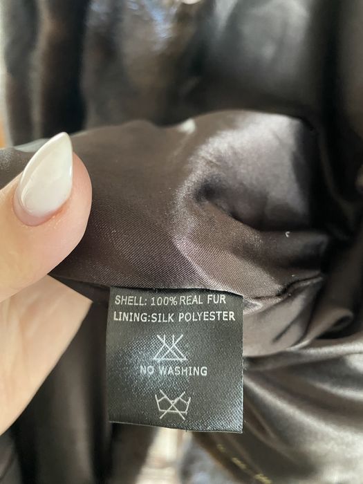 Продам норковую шубу