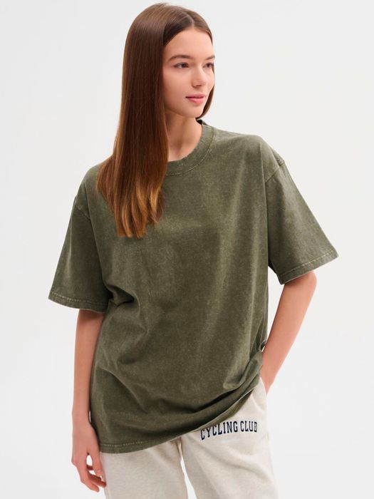 Варенная футболка с эфектом оптом и штучно