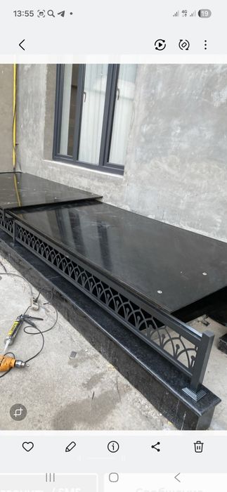 Дарвоза. Решотка, перила, навис.