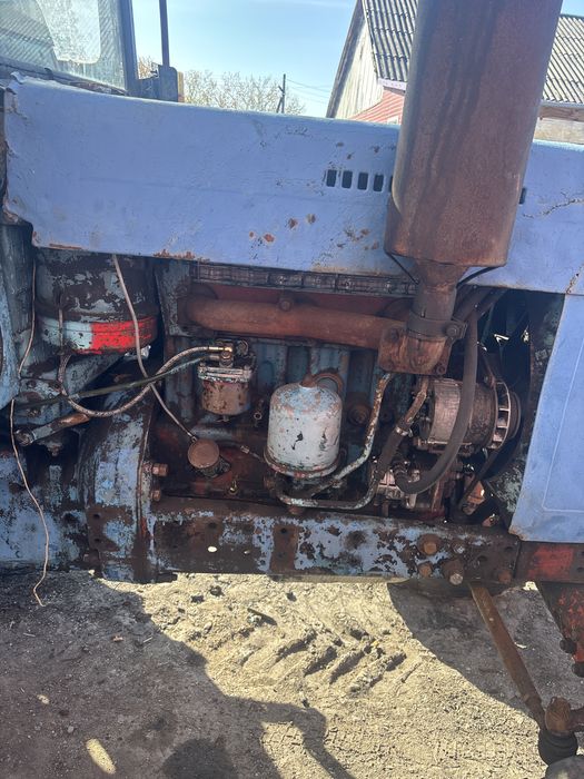 Трактор МТЗ 80 с Куном