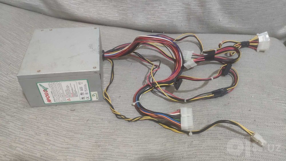 Продам блок питания Apollo model:VT-350BM