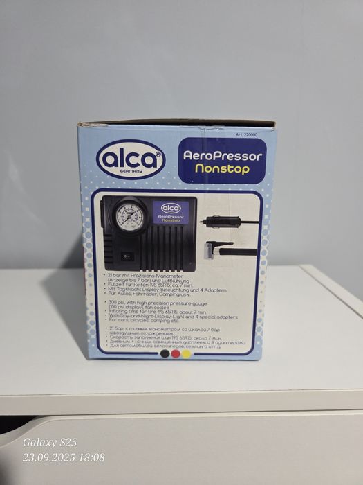 Compresor auto Alca