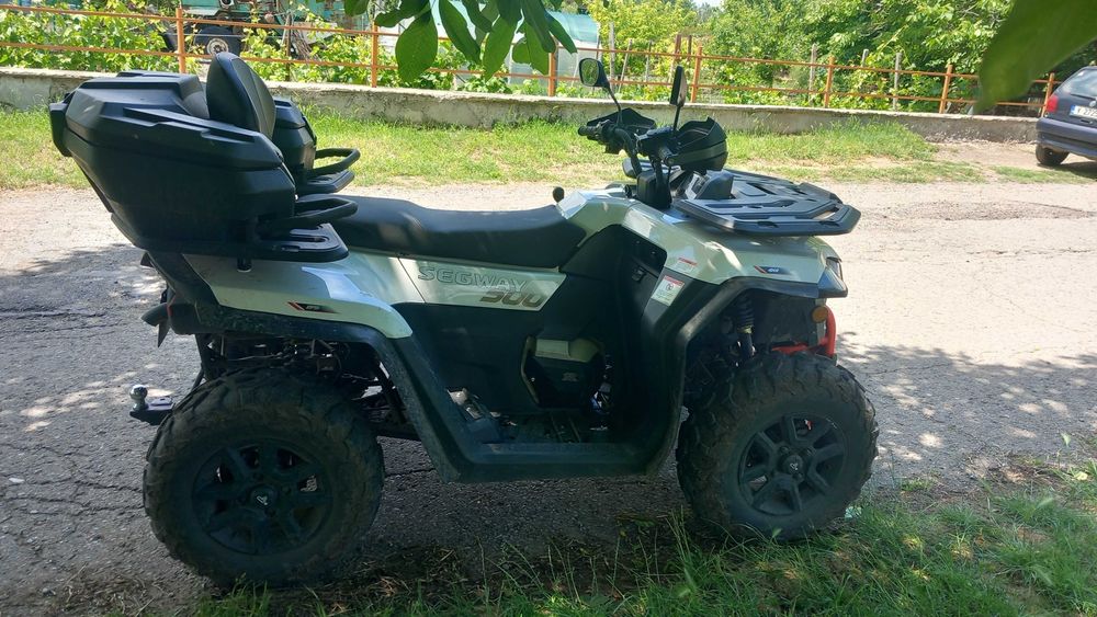 Продавам атв Segawey 500 в топ състояние