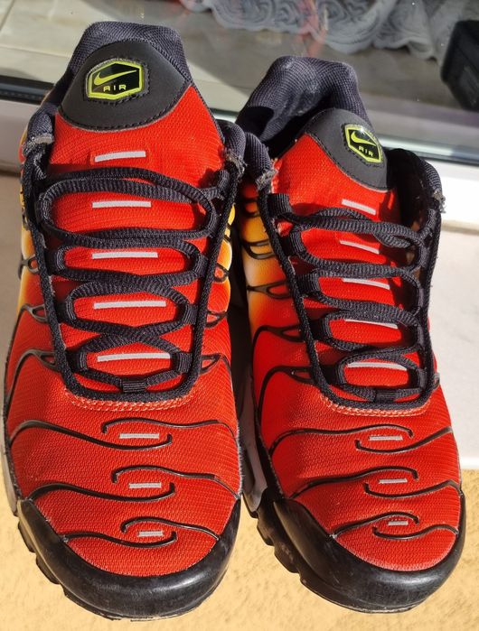 Nike air max plus "sunset gradient"