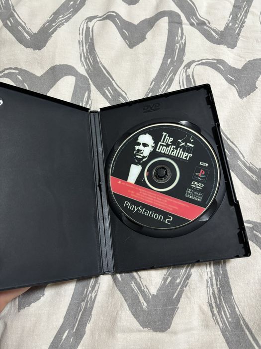 Игра God Father PlayStation 2